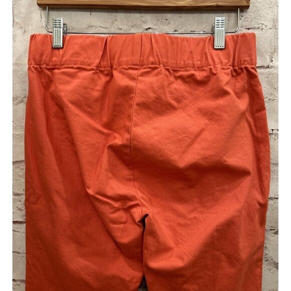 SOFT SURROUNDINGS Coral Pull On METRO Skinny Snap Ankle Legging Pants Size Small - Picture 4 of 4